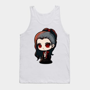 Goth Girl Tank Top